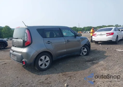 2016 Kia Soul z USA, uszkodzony, nr VIN KNDJN2A29G7316922